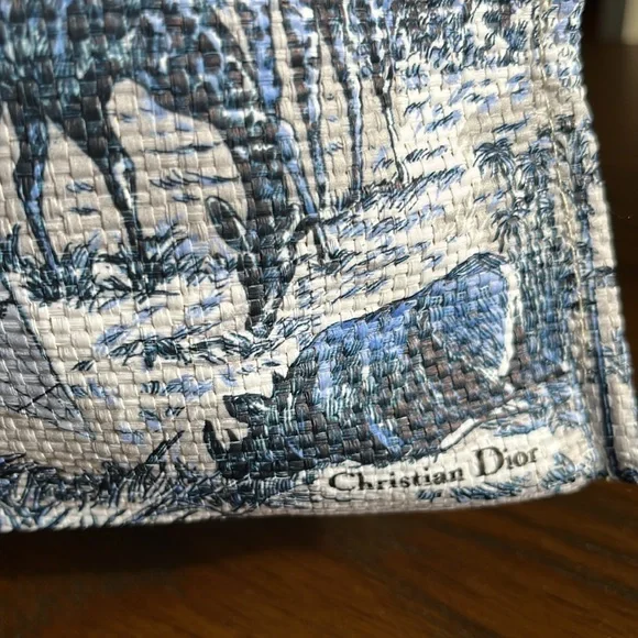 DIOR BEAUTE AROUND THE WORLD TOTE - Picture 5 of 9